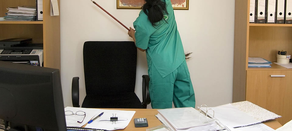 Affordable office cleaning services